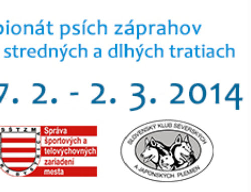 POZOR ZMENA!!! Európsky šampionát psích záprahov FISTC MD/LT Banská Bystrica – Králiky presunutý na 20. 3. – 23. 3. 2014